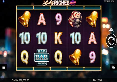 Lucky Riches Hyperspins Betano